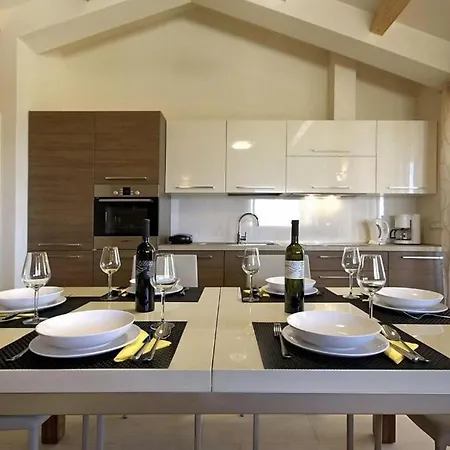Holiday home Bellavista Poletti Mit Pool Und Meerblick