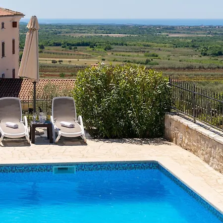 Bellavista Poletti Mit Pool Und Meerblick