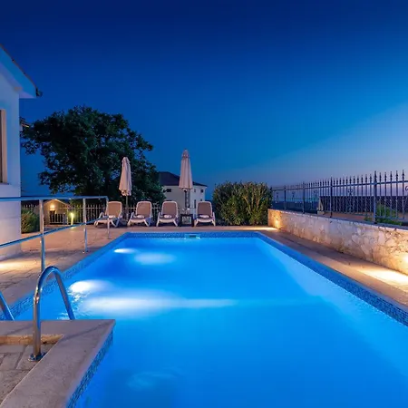 Bellavista Poletti Mit Pool Und Meerblick * Visnjan