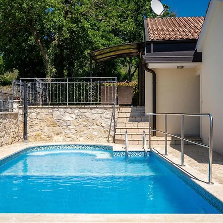Holiday home Bellavista Poletti Mit Pool Und Meerblick