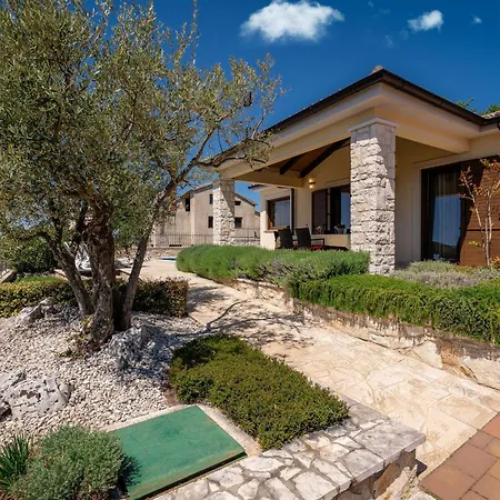 Bellavista Poletti Mit Pool Und Meerblick Vakantiehuis Višnjan